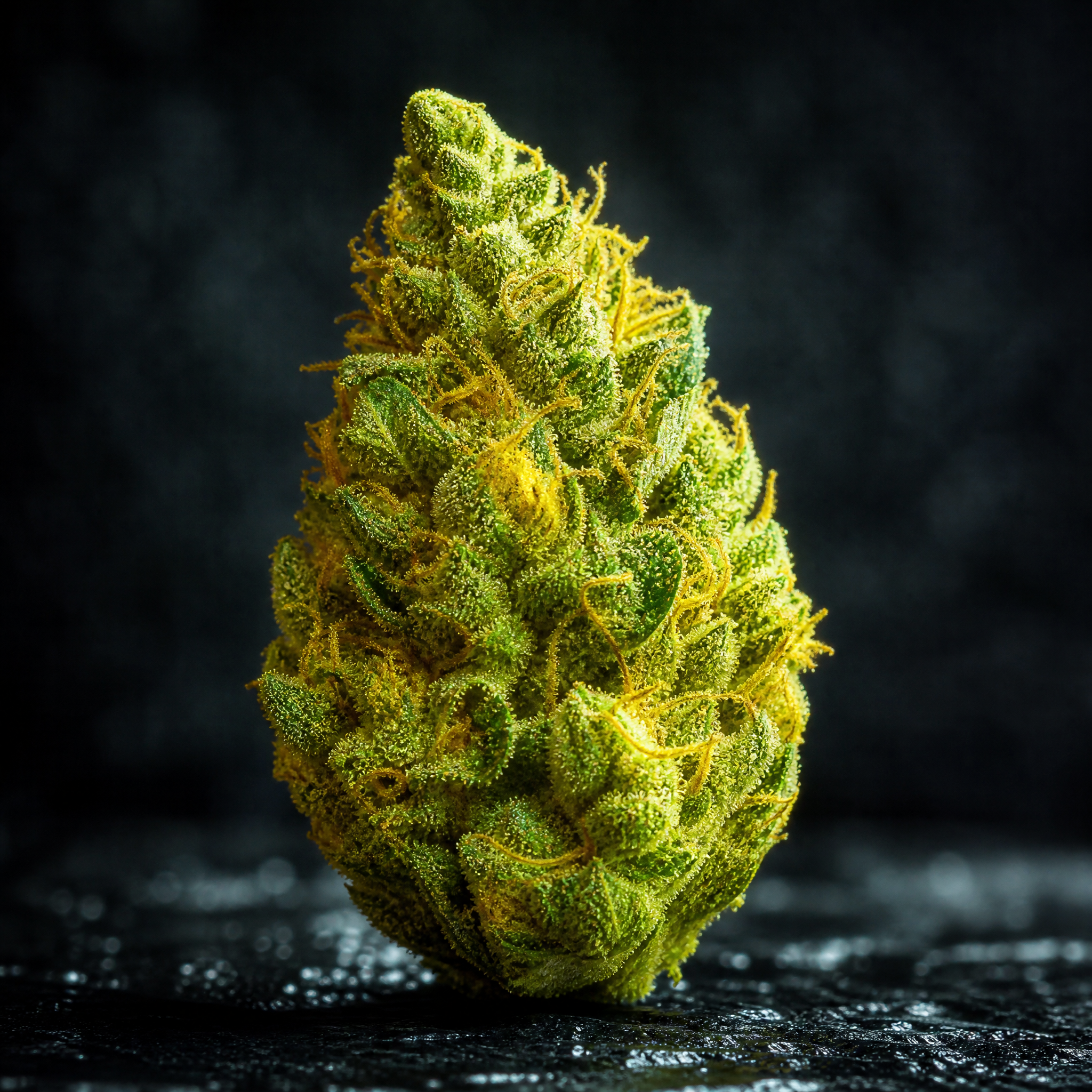 Organic Super Lemon Haze Flower — premium sativa from THC LAB