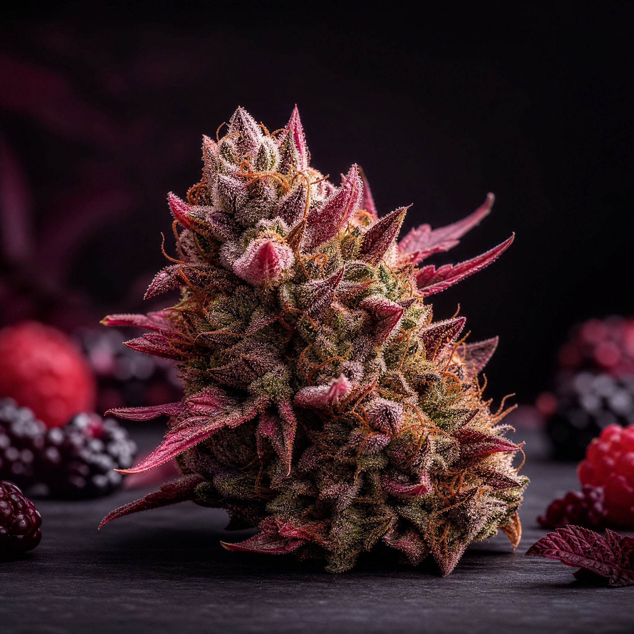 Strawberry Amnesia Flower — premium sativa from THC LAB